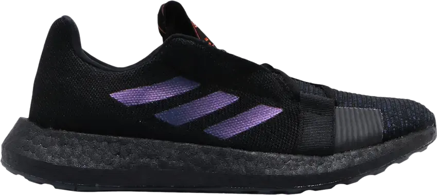  Adidas Wmns SenseBoost Go &#039;Blue Violet Metallic&#039;