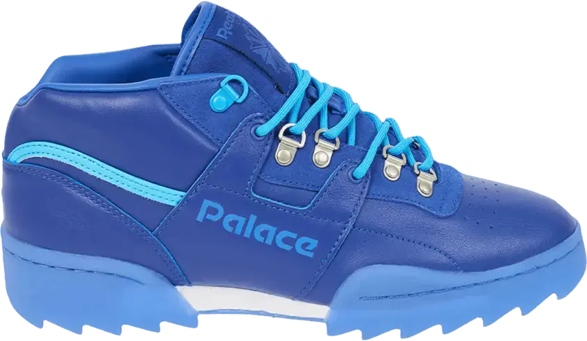  Reebok Palace x Workout Ripple &#039;Blue&#039;