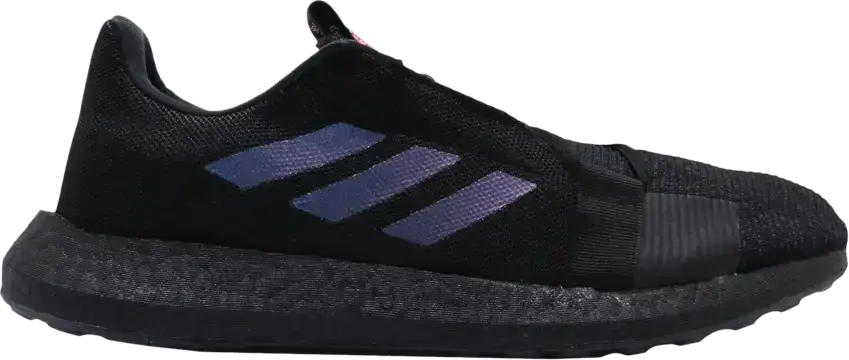  Adidas adidas Senseboost Go Core Black Boost Blue Violet Met