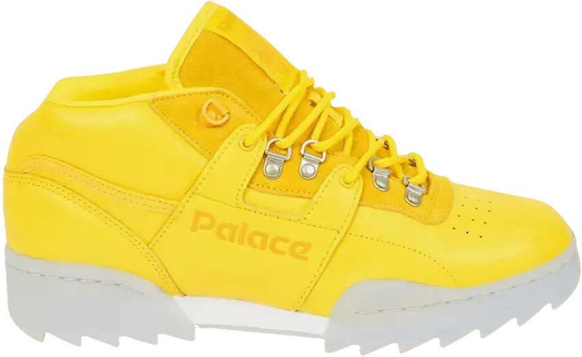  Reebok Palace x Workout Ripple &#039;Yellow&#039;
