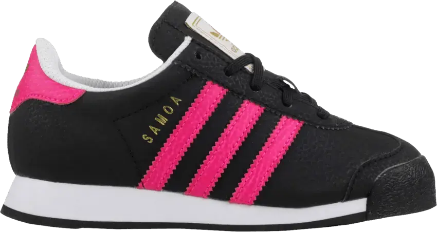  Adidas Samoa C &#039;Black Shock Pink&#039;