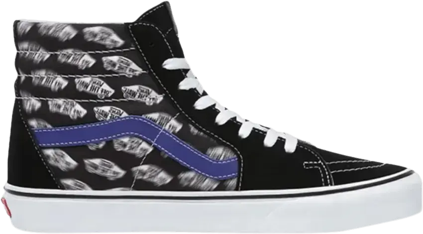  Vans Sk8-Hi Blur Boards