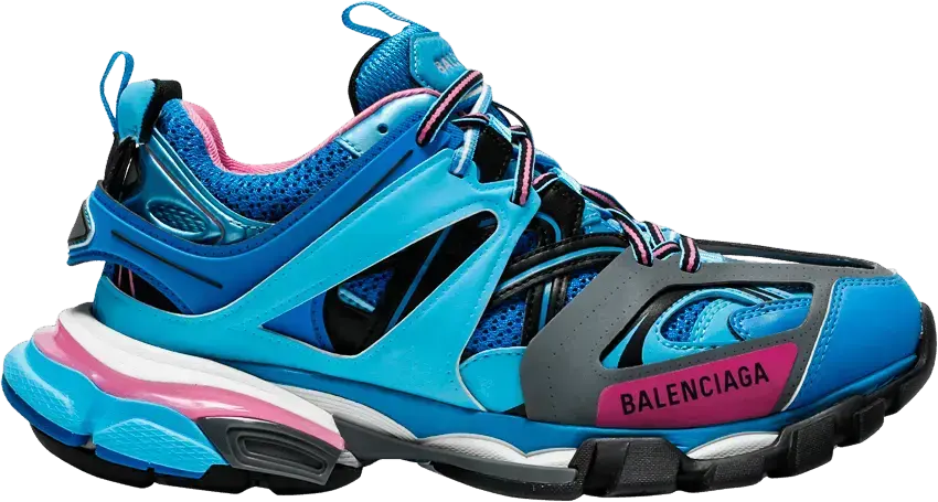  Balenciaga Wmns Track Trainer &#039;Blue&#039;