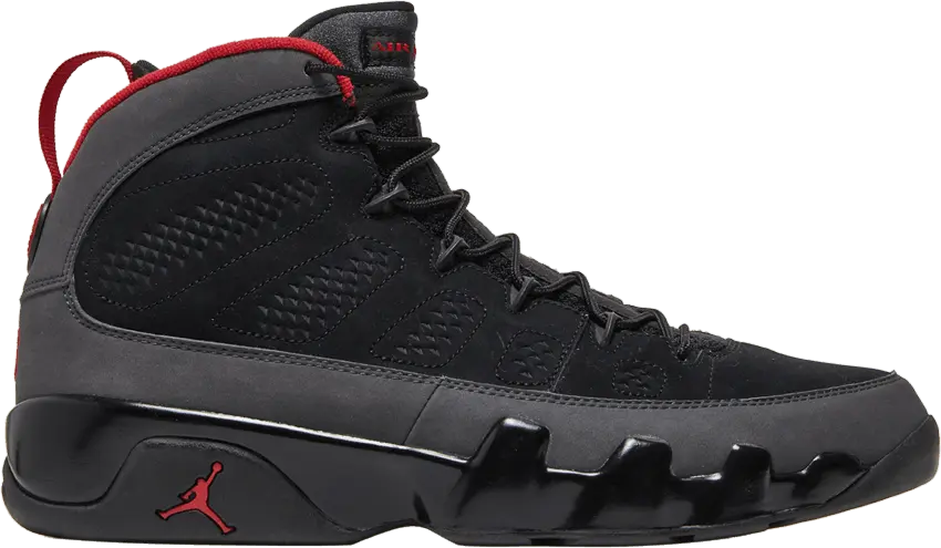  Jordan 9 Retro Charcoal