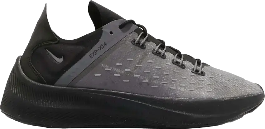  Nike Exp X14 Black Dark Grey