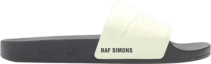  Adidas Raf Simons x Adilette Slides &#039;Bunny Cream&#039;