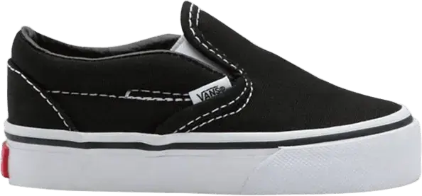  Vans Classic Slip-On Black White (TD)