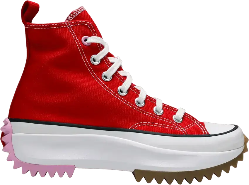  Converse Run Star Hike Hi University Red