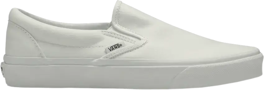  Vans Slip-On True White