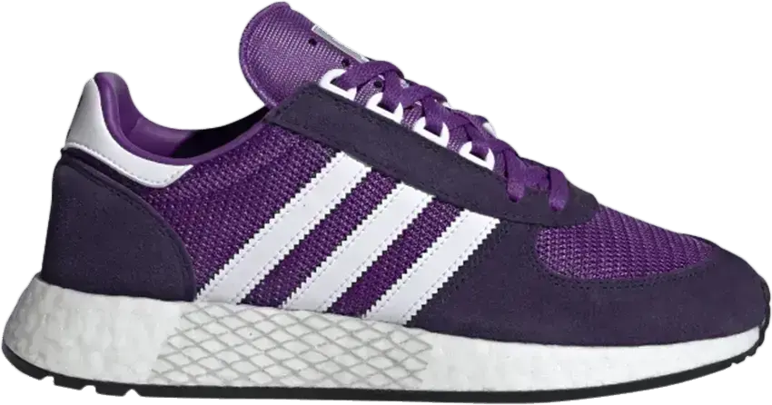 Adidas adidas Marathon Tech Legend Purple (Women&#039;s)