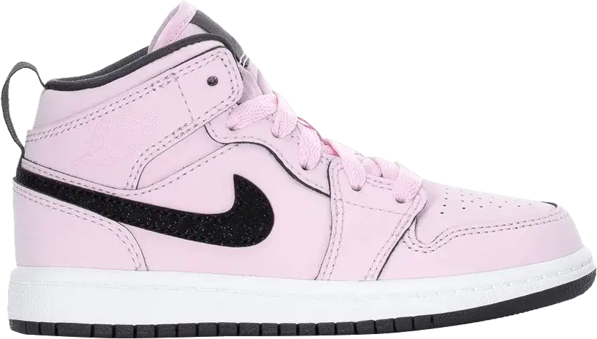  Jordan 1 Mid Pink Foam (PS)