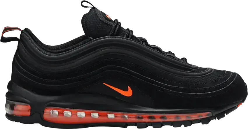  Nike Air Max 97 Black Hyper Crimson