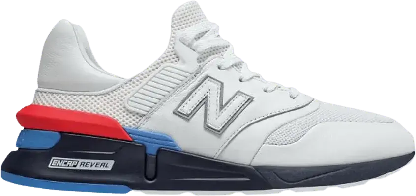  New Balance 997S White Leather