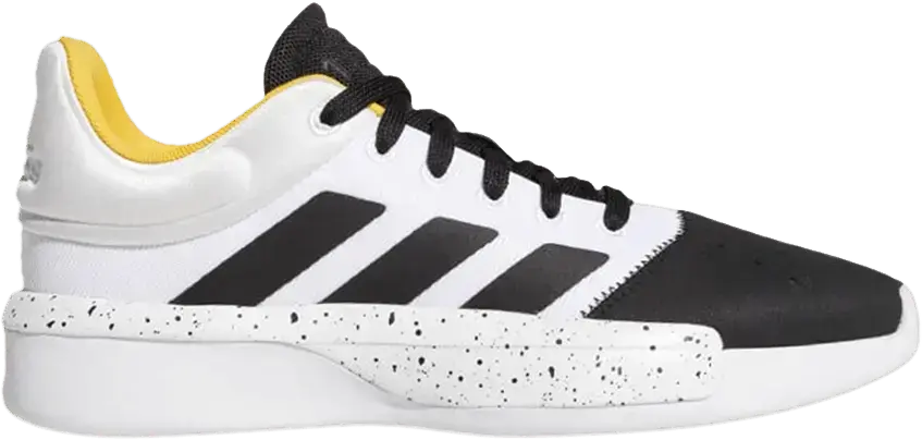  Adidas adidas Pro Adversary Low 2019 White Yellow Black
