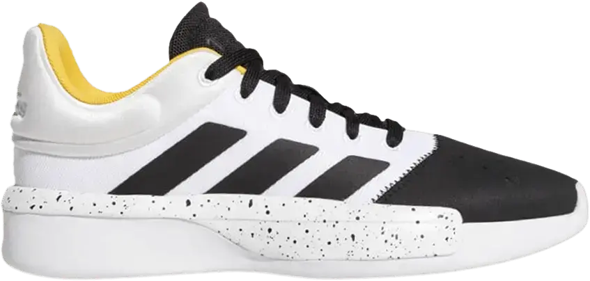 Adidas adidas Pro Adversary Low 2019 White Yellow Black