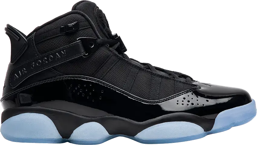  Jordan 6 Rings Black Ice