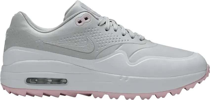  Nike Air Max 1 Golf Vast Grey Pink Foam (W)
