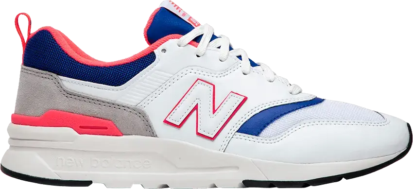  New Balance 997 Wide &#039;White Laser Blue&#039;