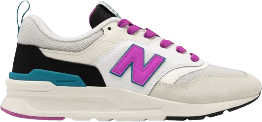  New Balance 997H White Purple (Women&#039;s)