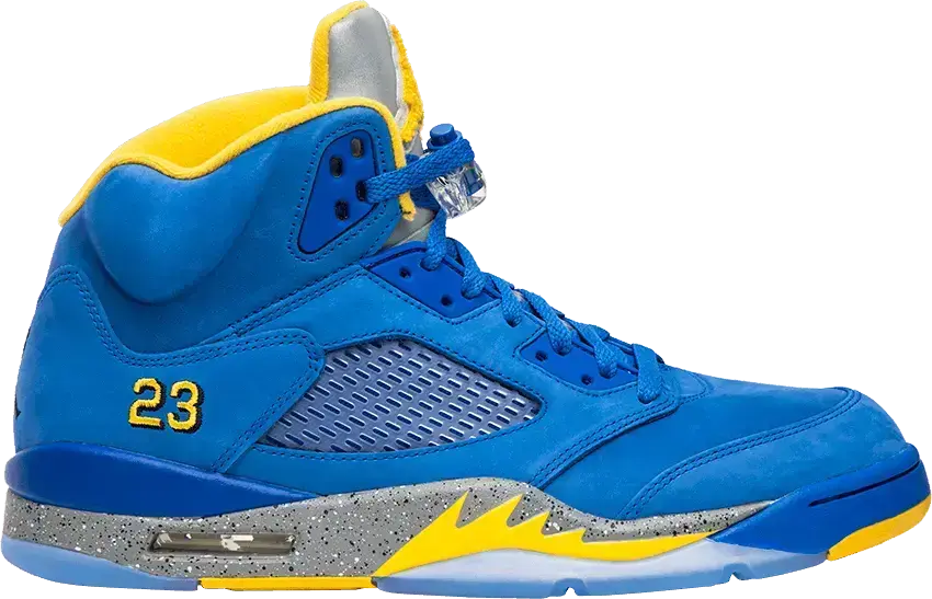  Jordan 5 Retro JSP Laney Varsity Royal