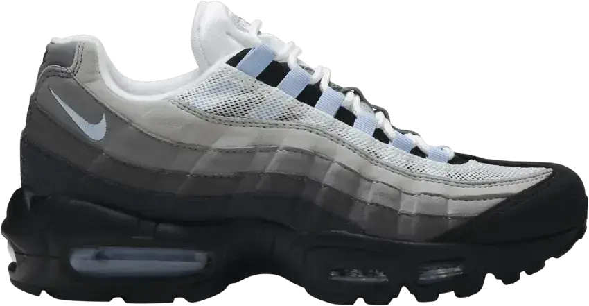  Nike Air Max 95 Aluminum