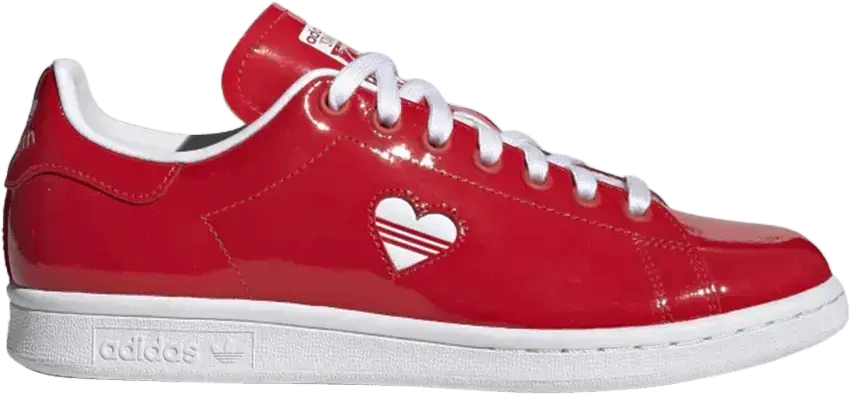  Adidas adidas Stan Smith Valentine&#039;s Day Red (2019) (Women&#039;s)