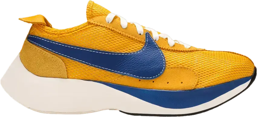  Nike Moon Racer Yellow Ochre Gym Blue