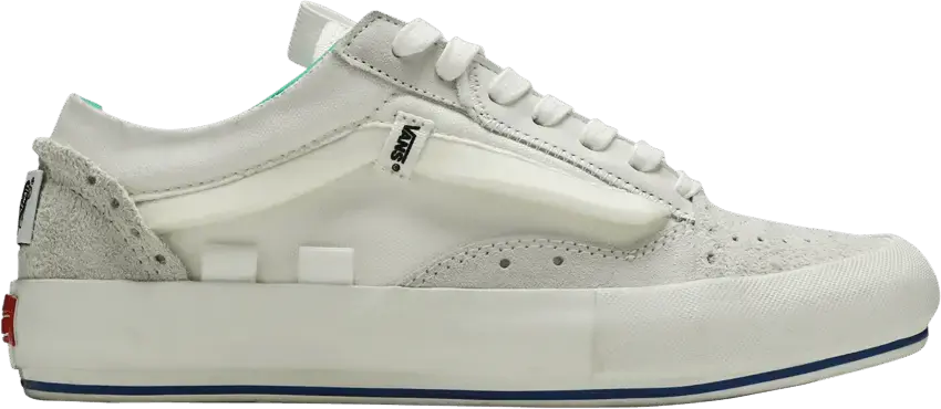  Vans Old Skool Cap Deconstructed Marshmallow