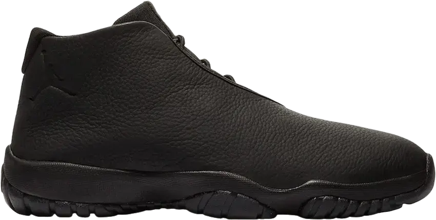  Jordan Future Triple Black Leather