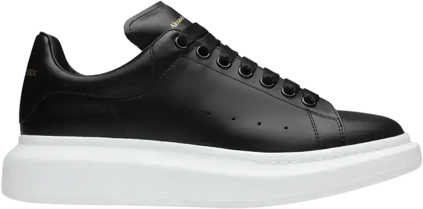  Alexander Mcqueen Alexander McQueen Oversized Sneaker &#039;Black&#039; 2019