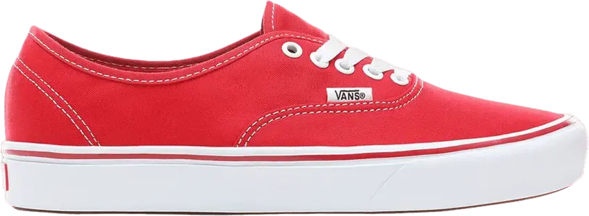  Vans ComfyCush Authentic &#039;Racing Red&#039;