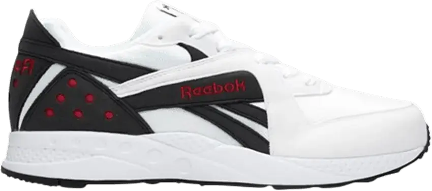  Reebok Pyro White Black Cranberry