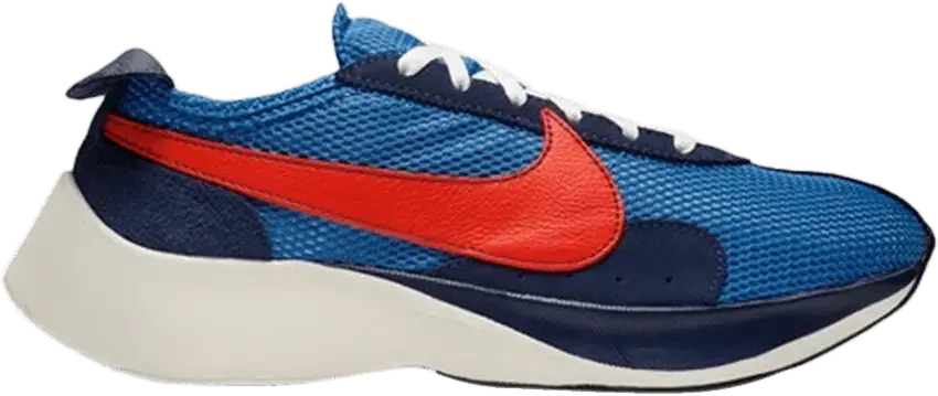  Nike Moon Racer Mountain Blue Team Orange