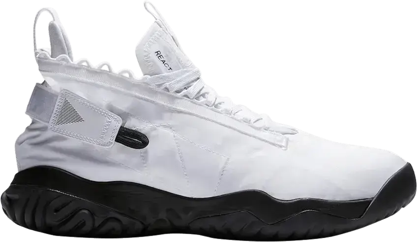  Jordan Proto React White Black