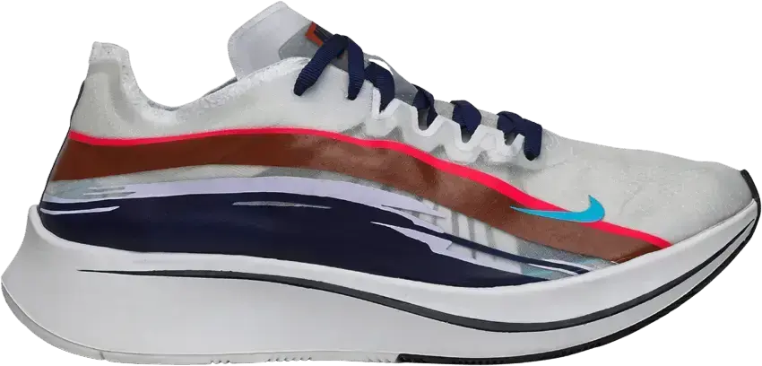  Nike Zoom Fly SP AS Graphic Streaks (Women&#039;s)