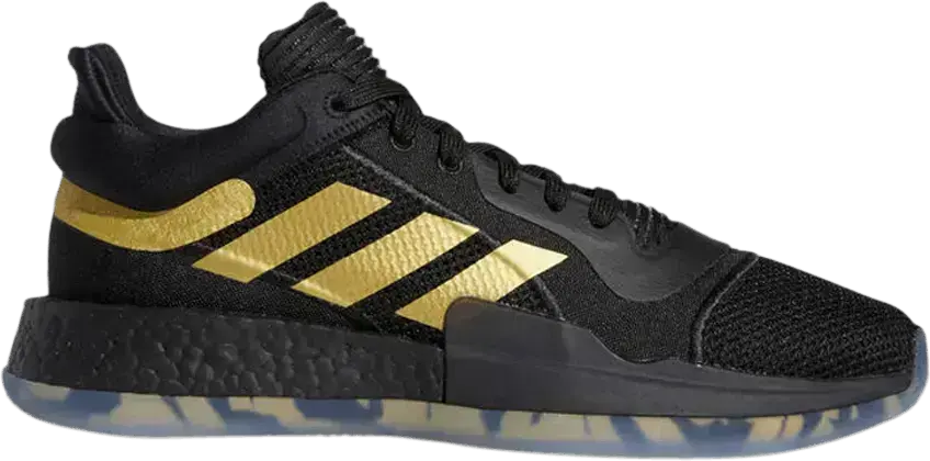  Adidas adidas Marquee Boost Low Black Gold