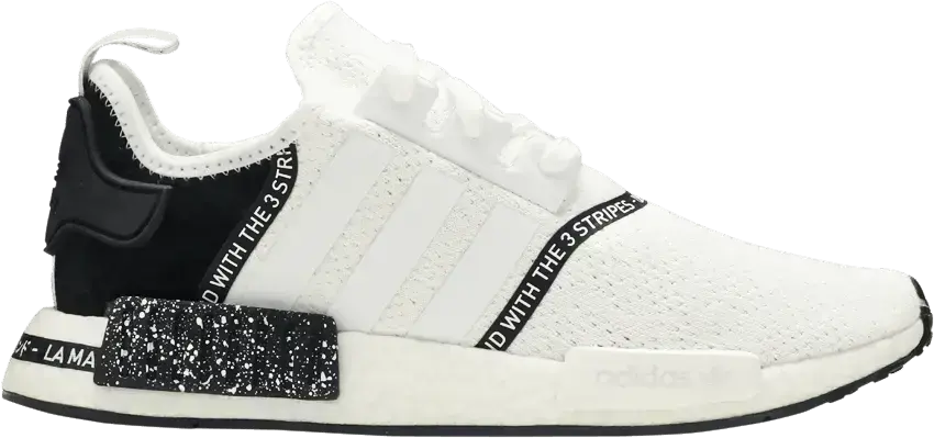  Adidas adidas NMD R1 Speckle Pack White