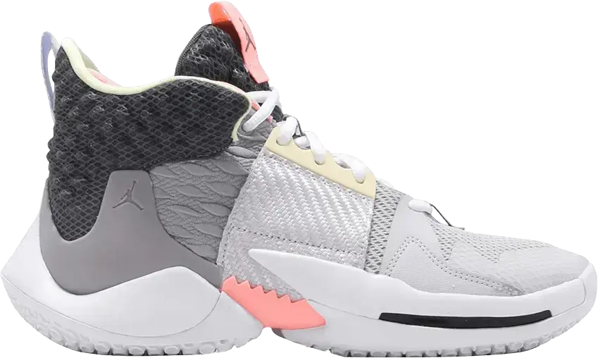  Jordan Why Not Zer0.2 PF &#039;Vast Grey&#039;