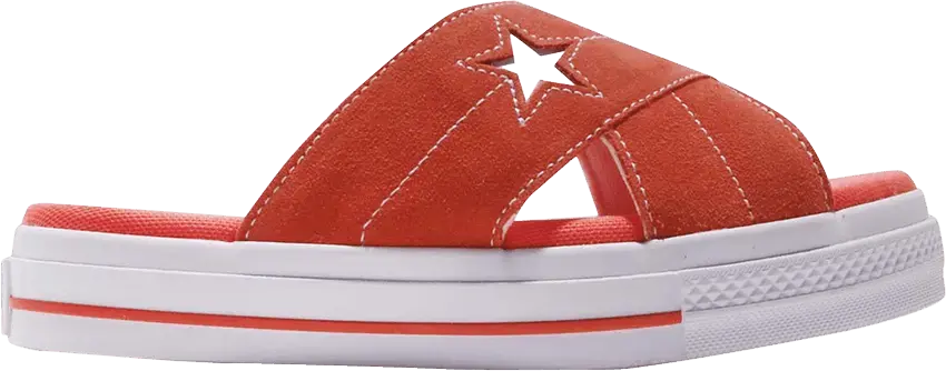  Converse Wmns One Star Sandal &#039;Orange&#039;