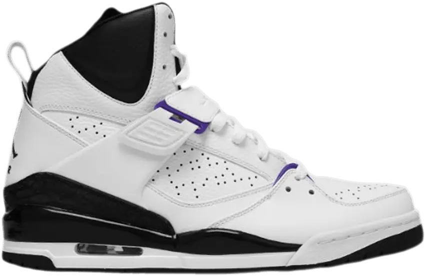  Jordan Flight 45 High &#039;White Varsity Purple&#039;