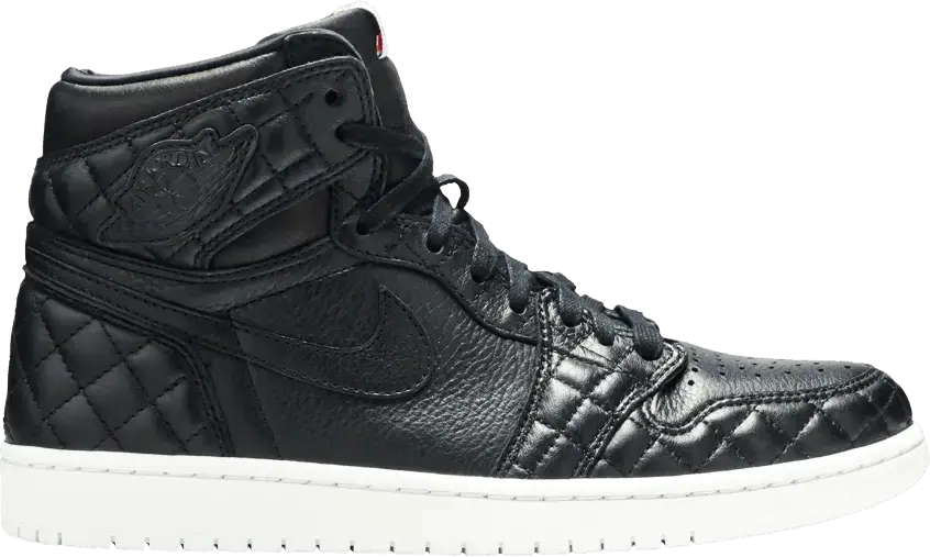  Jordan 1 Retro High Charlotte Hornets Foundation Black