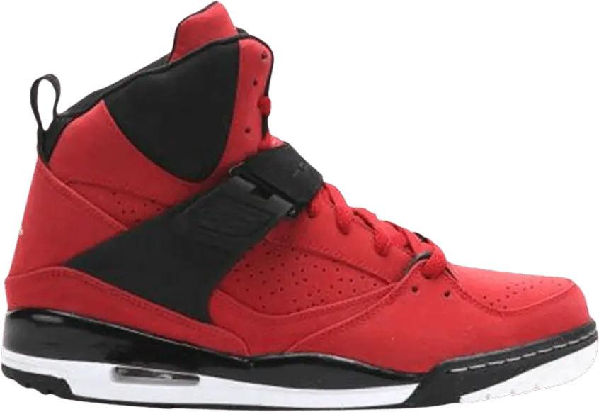  Jordan Flight 45 High Varsity Red Black