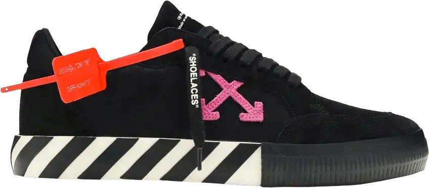  Off-White Vulc Sneaker &#039;Black Fuchsia&#039; 2019