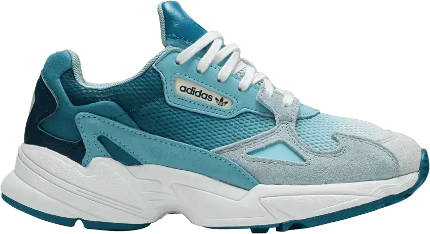  Adidas adidas Falcon Blue Tint Light Aqua (Women&#039;s)