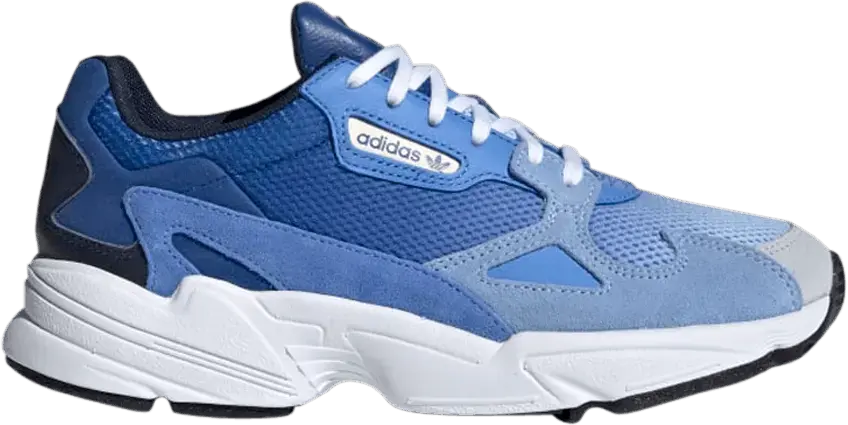  Adidas adidas Falcon Triple Blue (Women&#039;s)