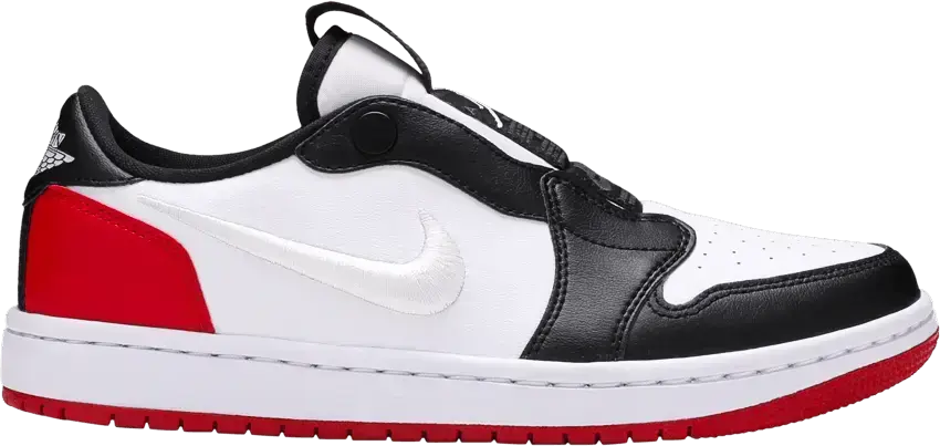  Jordan 1 Retro Low Slip Black Toe (Women&#039;s)