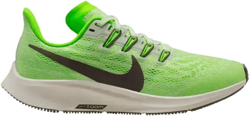 Nike Air Zoom Pegasus 36 Electric Green Ridgerock (GS)