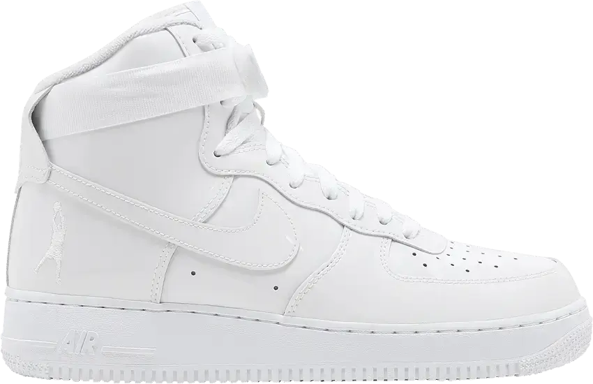 Nike Air Force 1 High Sheed White