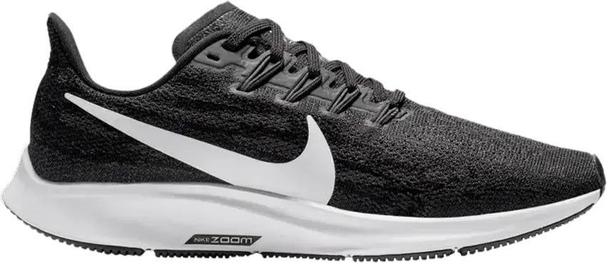  Nike Air Zoom Pegasus 36 Black White (Women&#039;s)