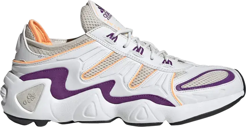  Adidas adidas FYW S-97 White Flash Orange Purple